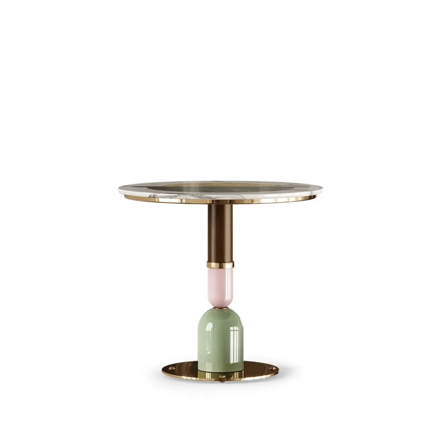 obrazek 1 Elegancki stolik kawowy vintage