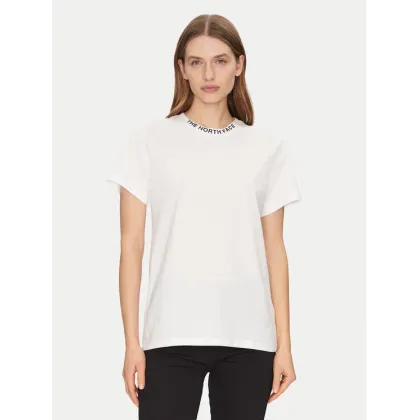Zdjęcie The North Face T-Shirt Zumu NF0A87DJ Biały Relaxed Fit