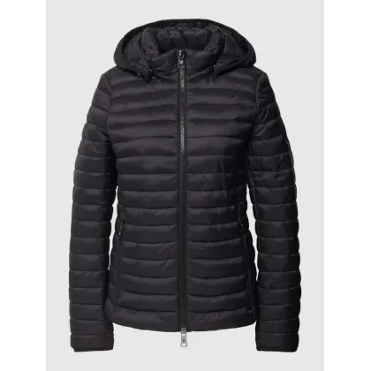 Zdjęcie Kurtka pikowana z kapturem