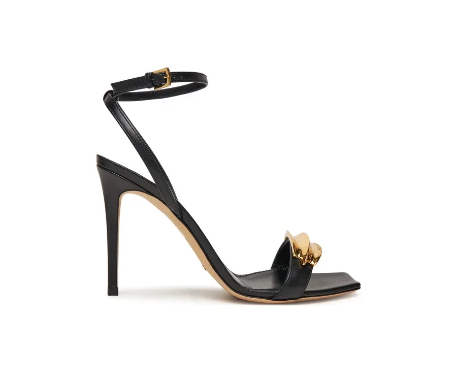 obrazek 1 Elisabetta Franchi Sandały SA-45L-52E2 Czarny