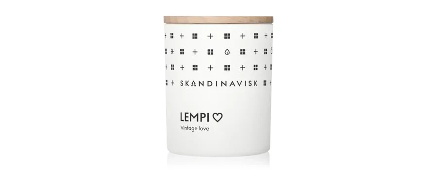 obrazek 1 SKANDINAVISK LEMPI Świeca zapachowa 65 g