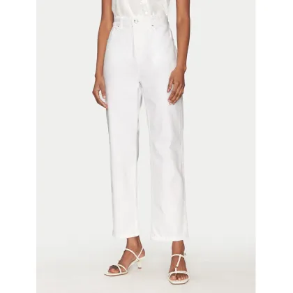 Zdjęcie Marella Jeansy Mom 2513181084 Biały Mom Fit
