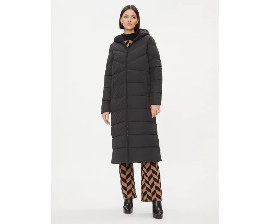 obrazek 1 Noisy May Kurtka zimowa 27026538 Czarny Regular Fit