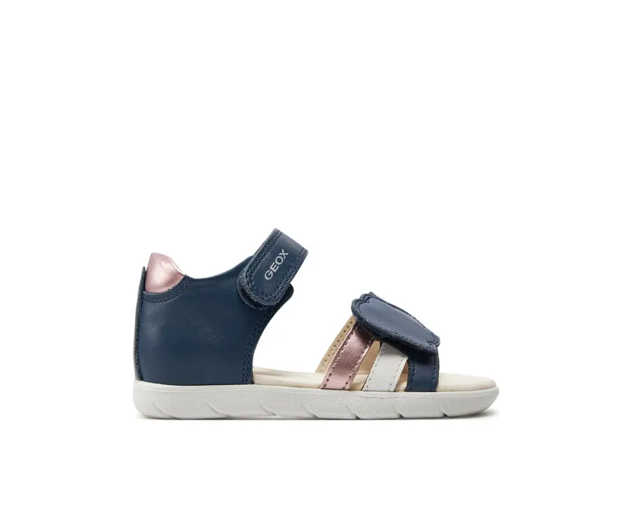 obrazek 1 Geox Sandały B Sandal Alul Girl B451YA 085NF C4BE8 S Niebieski
