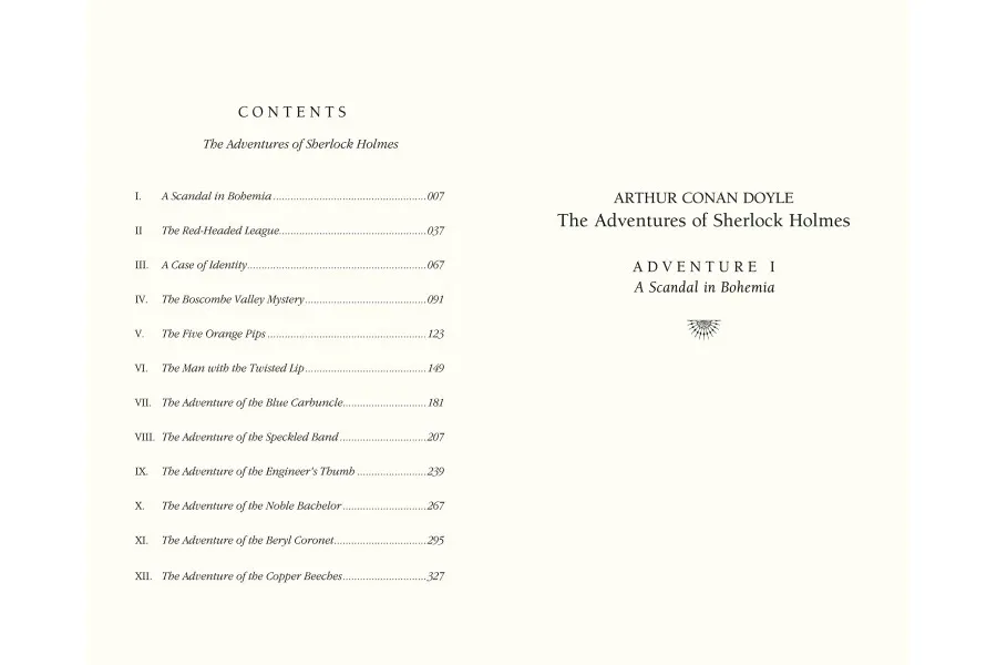 obrazek 2 Książka Przygody Sherlocka Holmesa - Flame Tree Publishing