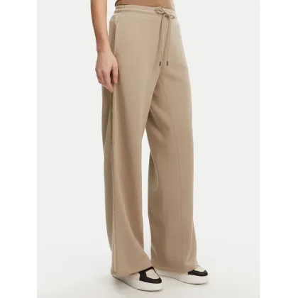 Zdjęcie Max Mara Spodnie dresowe Vales 2516781097650 Zielony Wide Leg