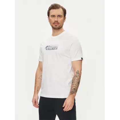 Zdjęcie Ellesse T-Shirt Compellioni SHV20123 Biały Regular Fit