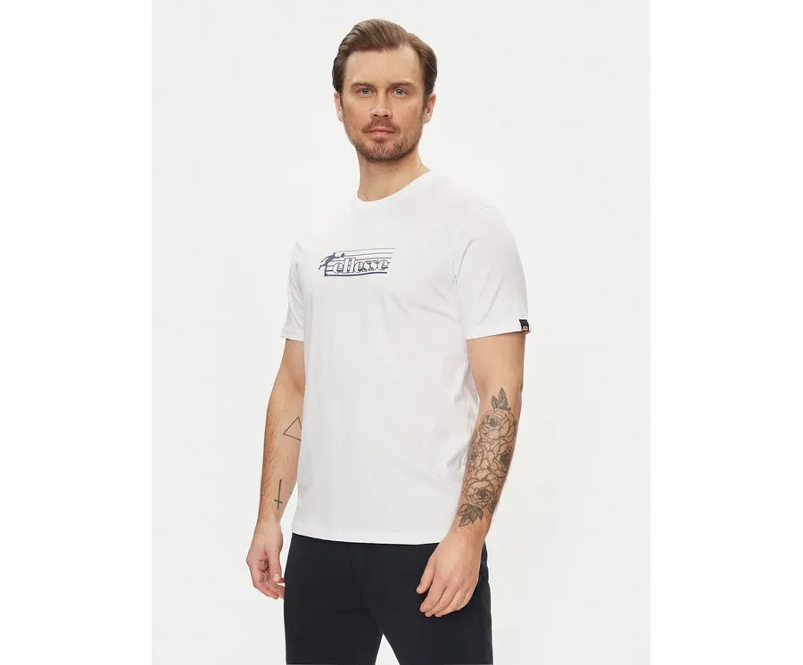 obrazek 1 Ellesse T-Shirt Compellioni SHV20123 Biały Regular Fit