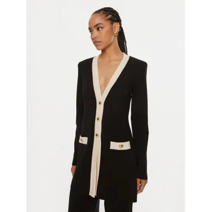 Zdjęcie Luisa Spagnoli Kardigan Mongioia 58405 Czarny Regular Fit