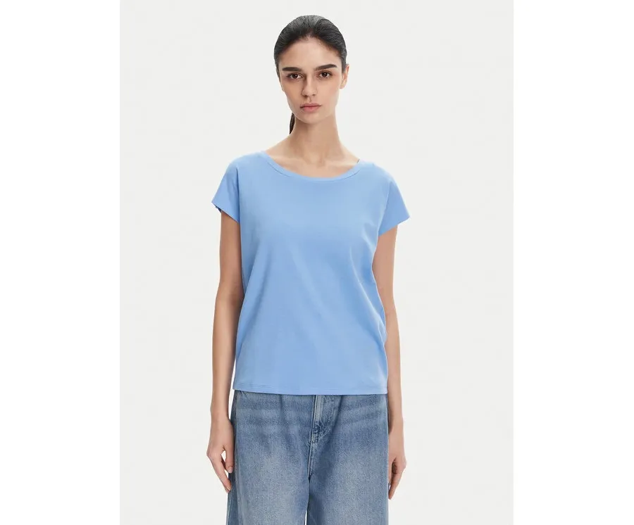 obrazek 1 MAX&Co. T-Shirt Maldive2 2516941054270 Niebieski Regular Fit