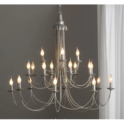 Zdjęcie Stylowy żyrandol do eleganckiego salonu - Euro Lamp Art