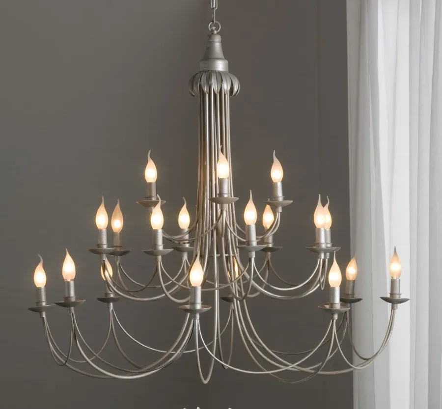 obrazek 1 Stylowy żyrandol do eleganckiego salonu - Euro Lamp Art