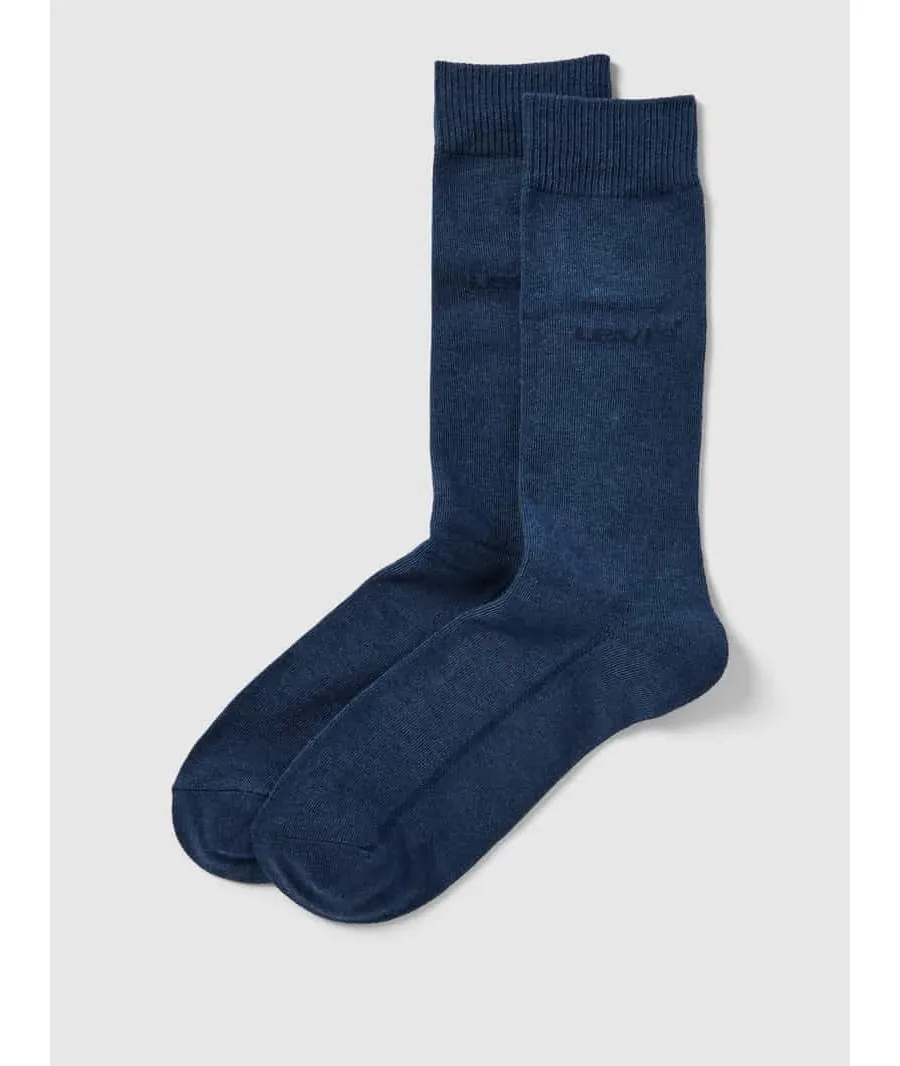 obrazek 1 Skarpety z prążkowanymi wykończeniami