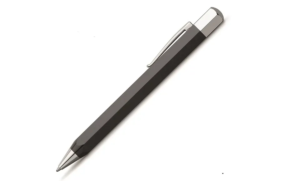 obrazek 1 Długopis Ondoro Resin Black