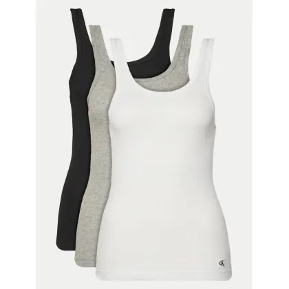 Zdjęcie Calvin Klein Underwear Komplet 3 topów LV00QS7493 Kolorowy Regular Fit