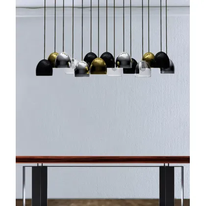 Zdjęcie Nowoczesna lampa wisząca Bombarda marki CreativeMary