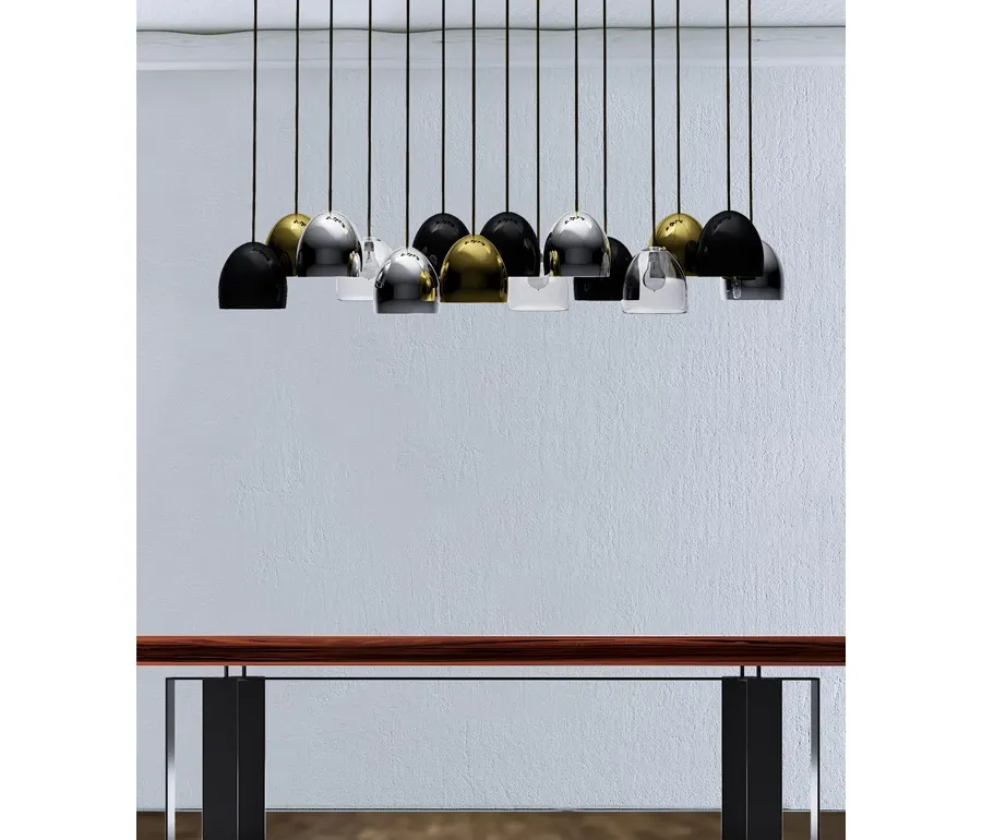 obrazek 1 Nowoczesna lampa wisząca Bombarda marki CreativeMary
