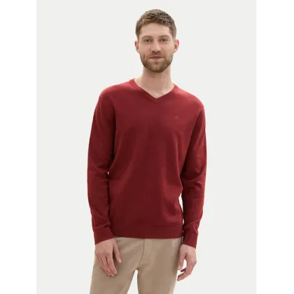 Zdjęcie Tom Tailor Sweter 1039806 Czerwony Regular Fit