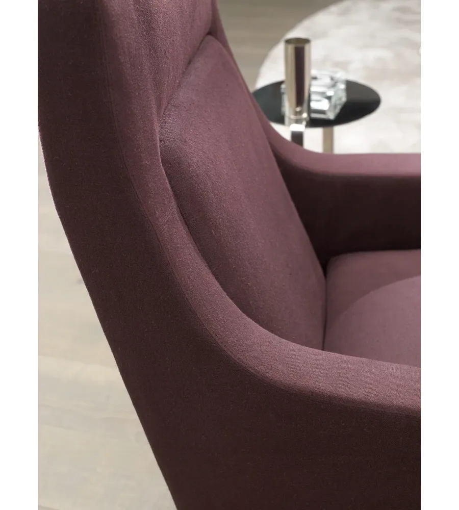 obrazek 4 Designerski fotel do nowocześnie urządzonego salonu - Casadesus