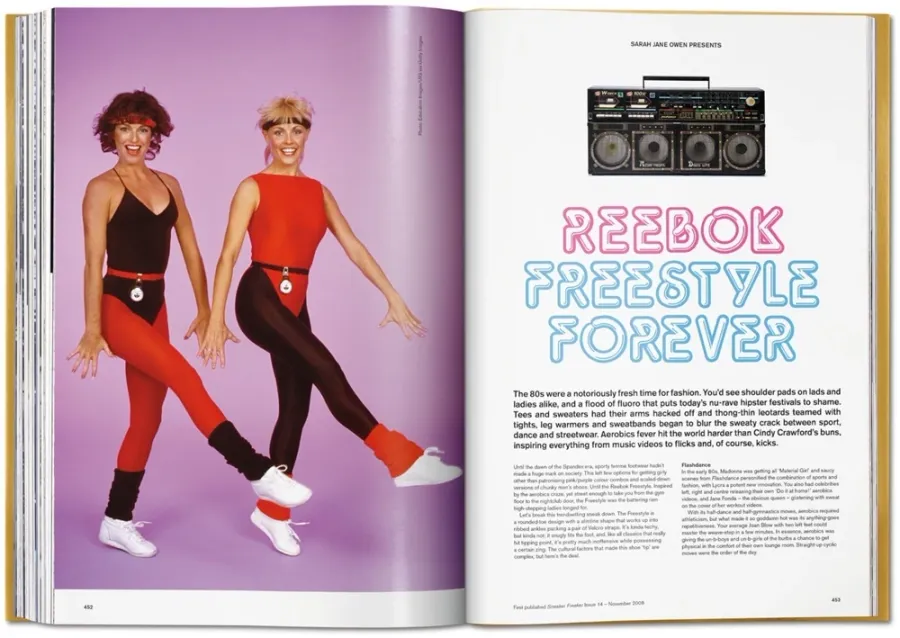 obrazek 7 Książka Sneaker Freaker. The Ultimate Sneaker Book - Taschen