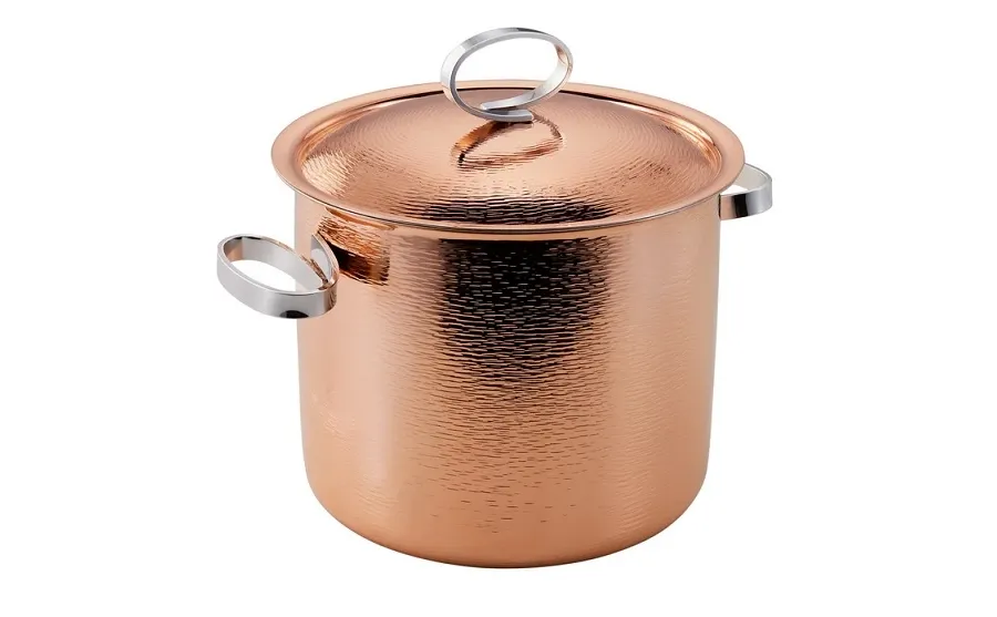 picture 1 Luxurious high copper pot