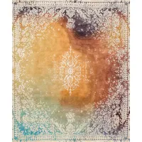 Picture A charming oriental hand-woven carpet from Nepal - Jordan