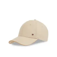 Zdjęcie Tommy Hilfiger Czapka z daszkiem Th Corp Flannel 6 Panel Cap AM0AM13164 Beżowy