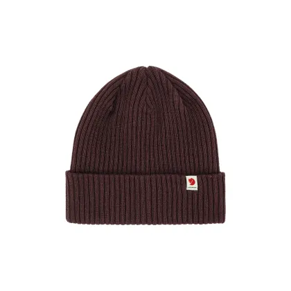 Zdjęcie Fjallraven czapka Rib Hat kolor beżowy F13100184.357
