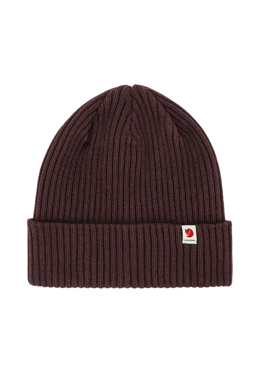 obrazek 1 Fjallraven czapka Rib Hat kolor beżowy F13100184.357