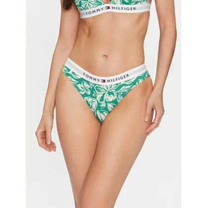 Zdjęcie Tommy Hilfiger Dół od bikini UW0UW05365 Zielony