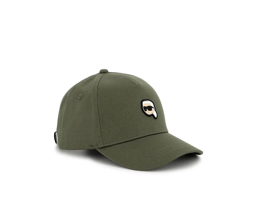 obrazek 1 KARL LAGERFELD Czapka z daszkiem Z30398 Khaki