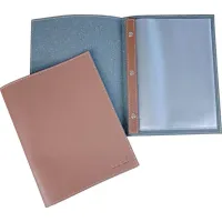 Zdjęcie Stylowy futerał na menu dla restauracji z logo firmowym