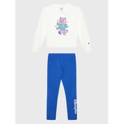 Zdjęcie Champion Komplet dresowy 404674 Biały Regular Fit