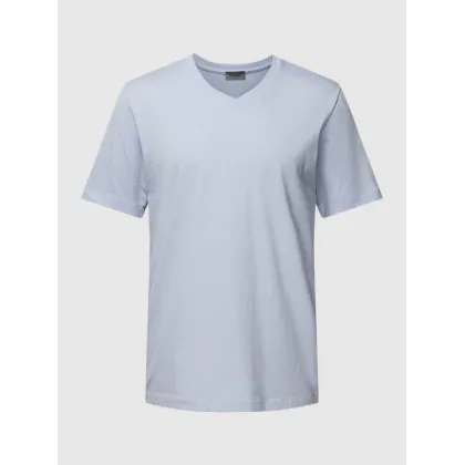 Zdjęcie T-shirt z dekoltem w serek