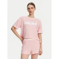 Zdjęcie DKNY Piżama YI80039 Różowy Regular Fit