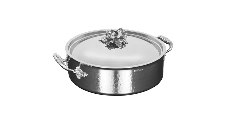 picture 1 Pot / roaster stainless steel and aluminum