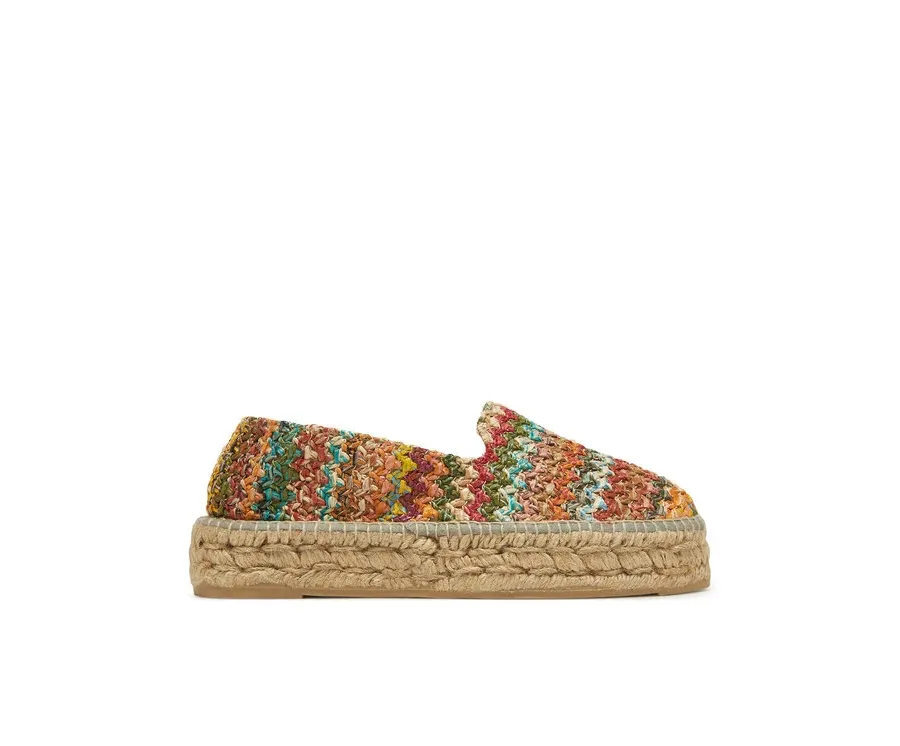 obrazek 1 Manebi Espadryle H 3.4 D0 Kolorowy
