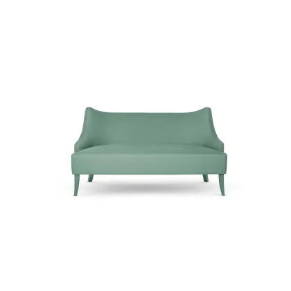 Picture An elegant sofa with a luxurious deep seat - Munna