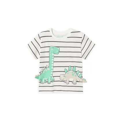 Zdjęcie Mayoral T-Shirt 1061 Écru Regular Fit