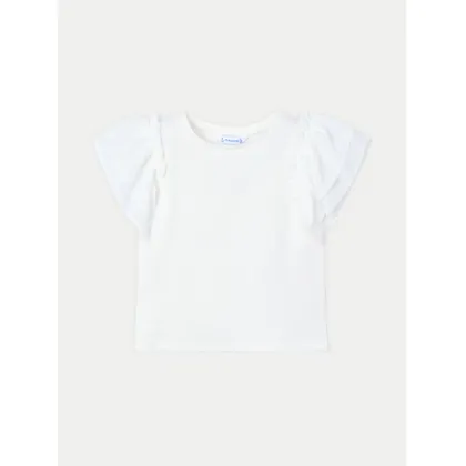 Zdjęcie Mayoral T-Shirt 3013 Écru Regular Fit