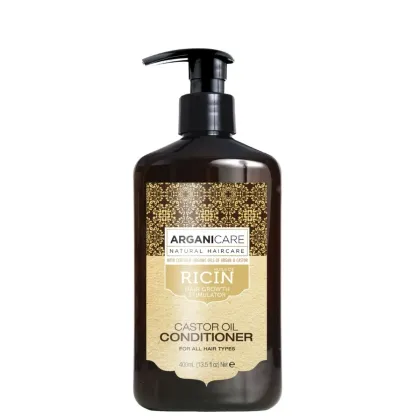 Zdjęcie Arganicare Castor Oil Odżywka do włosów 400 ml