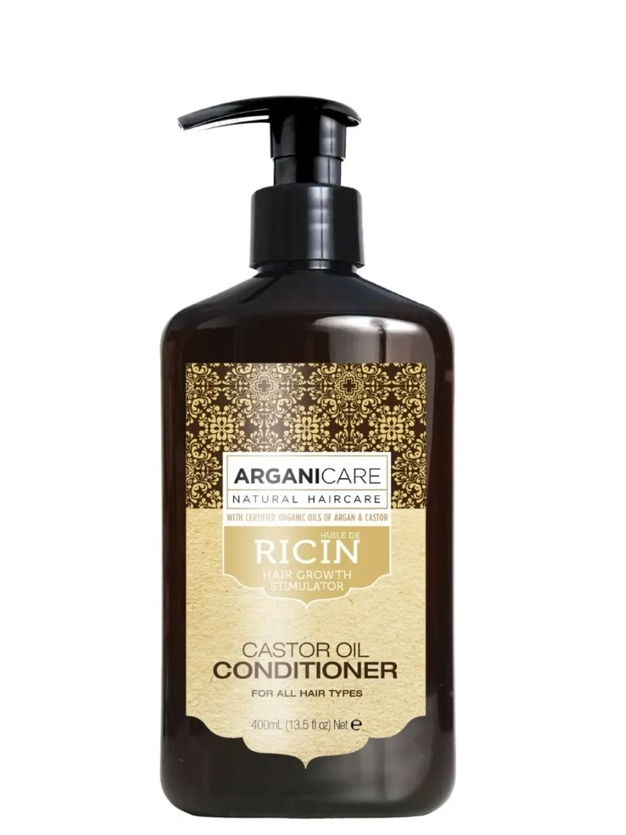 obrazek 1 Arganicare Castor Oil Odżywka do włosów 400 ml