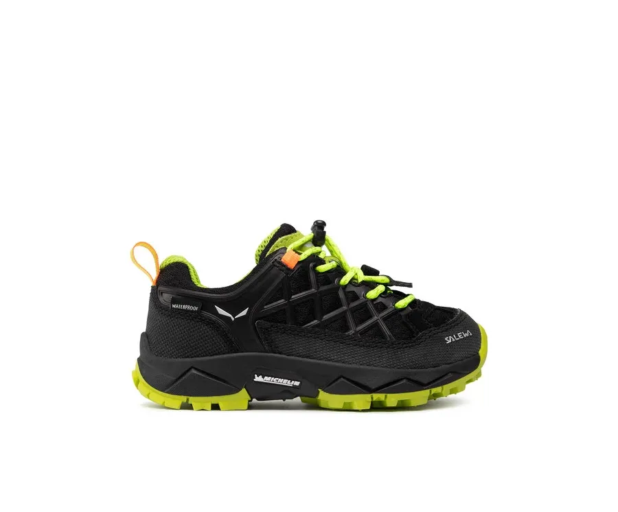 obrazek 1 Salewa Trekkingi Jr Wildfire Wp 64009-0986 Czarny