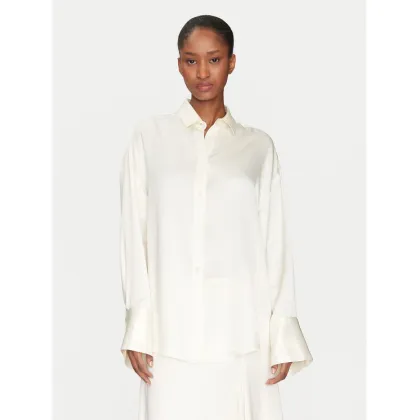 Zdjęcie 2NDDAY Koszula Clarose 2252132215 Écru Loose Fit