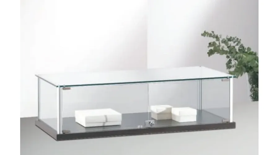 obrazek 1 Elegancka gablota wykonana z hartowanego szkła