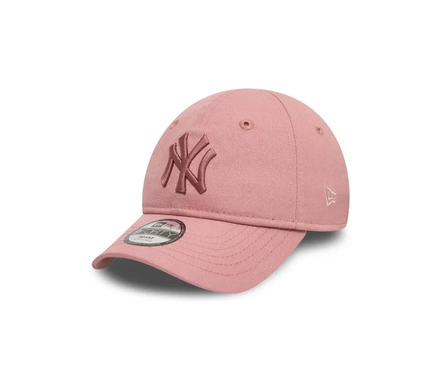 obrazek 1 New Era Czapka z daszkiem Infant League Essential New York Yankees 9FORTY 60595487 Różowy