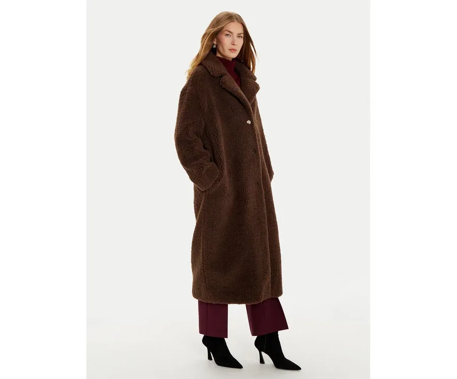 obrazek 1 Guess Futro New Alina W3BL86 WF2C2 Brązowy Regular Fit