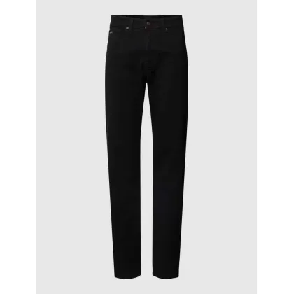 Zdjęcie Jeansy o kroju regular fit z detalem z logo model ‘Re.Maine’