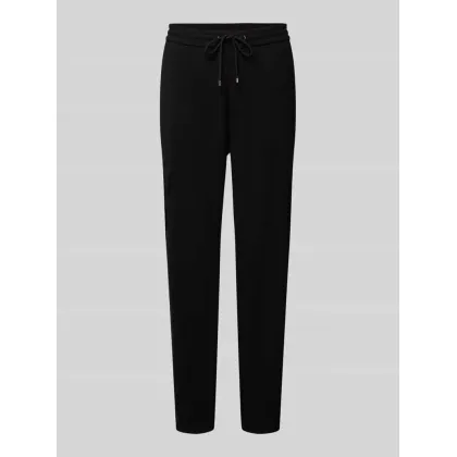 Zdjęcie Spodnie cargo o kroju regular fit z elastycznym pasem model ‘Easy Cool’