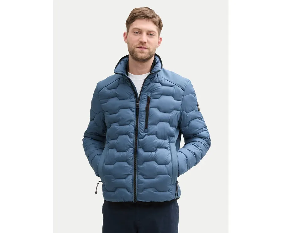 obrazek 1 Tom Tailor Kurtka przejściowa 1044089 Niebieski Regular Fit